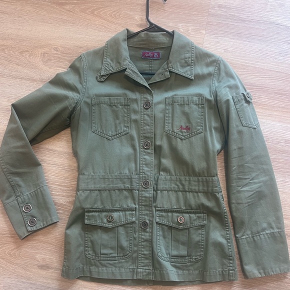 Analog military style jacket - Picture 1 of 5